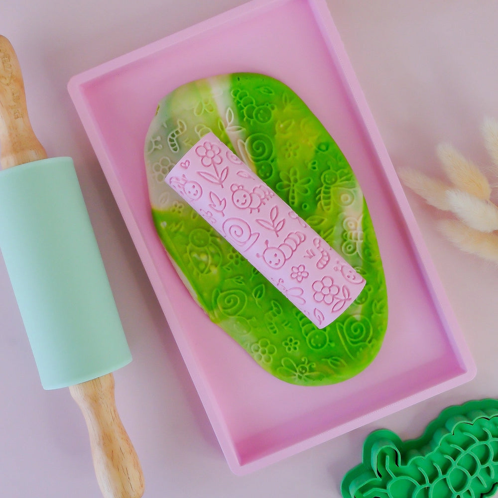 
                      
                        Eco Textured Roller | Bug Life | Pink
                      
                    