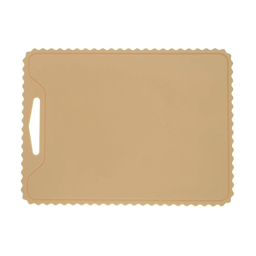 Crinkly Silicon Cutting Board Latte