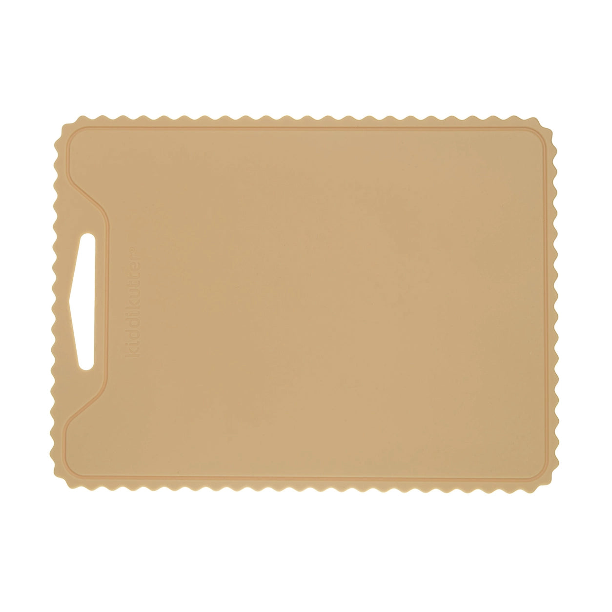 Crinkly Silicon Cutting Board Latte