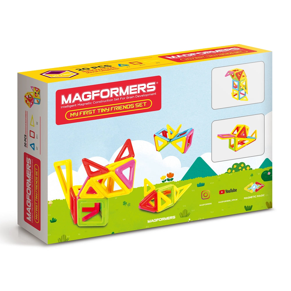 Magformers My First Tiny Friends Set