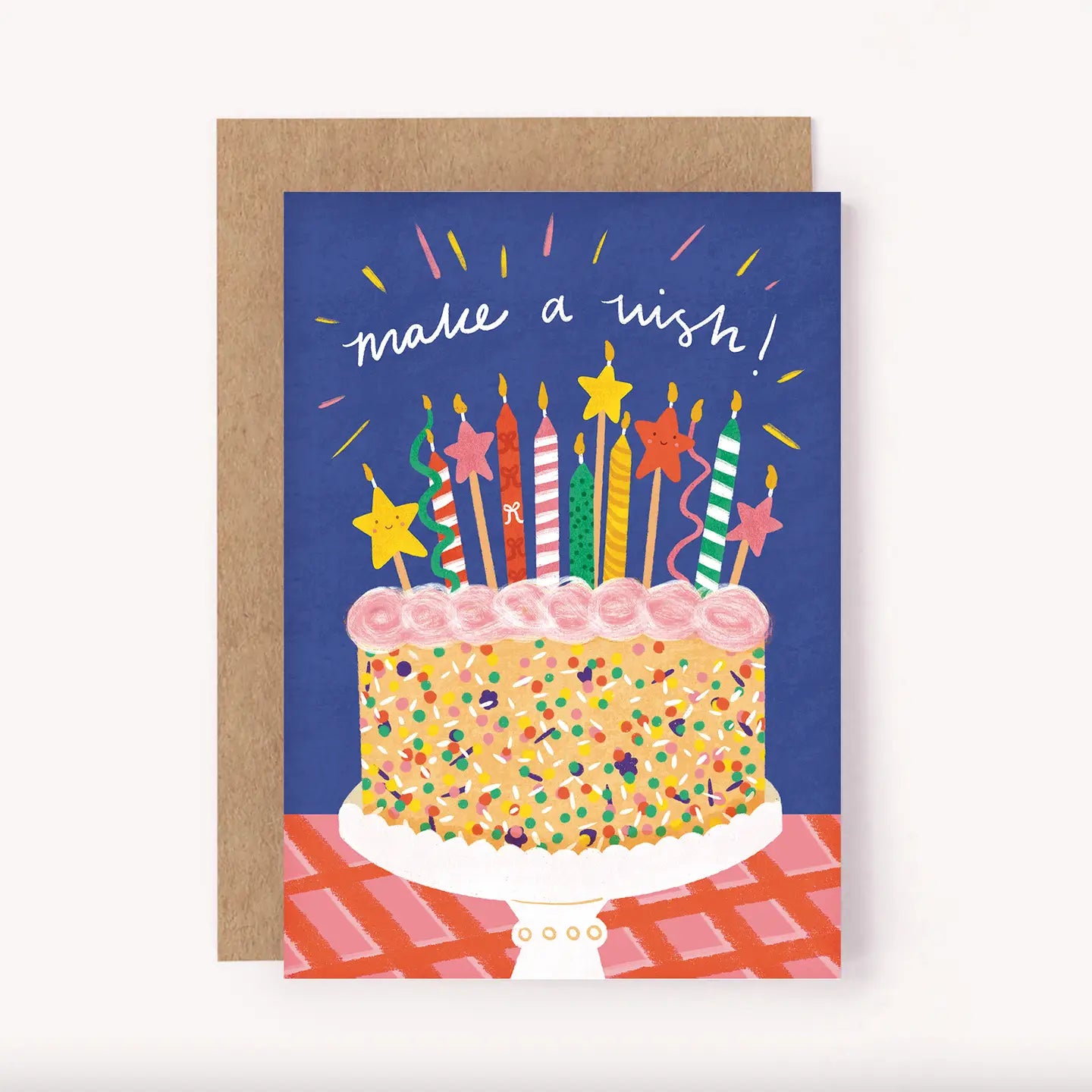 Greeting Card | Make a Wish Birthday