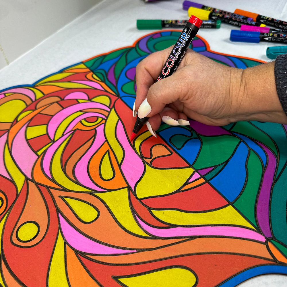 
                      
                        Brush Tip Acrylic Paint Pens | Vivid
                      
                    