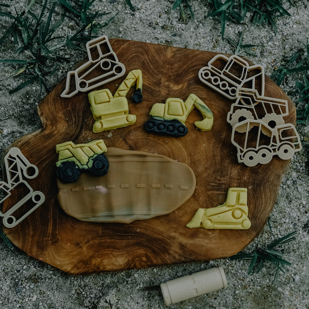 
                      
                        Construction Eco Playdough Cutter Set
                      
                    