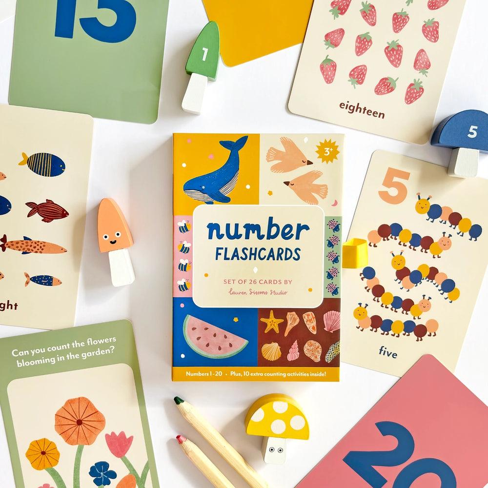 Number Flash Cards