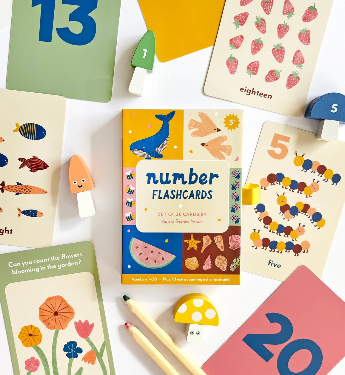 Number Flash Cards