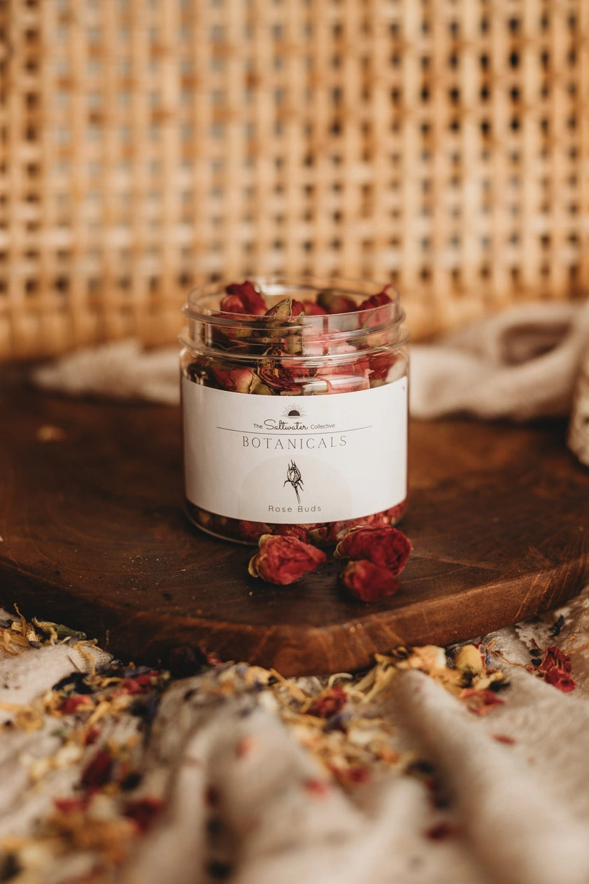 Dried Rose Buds