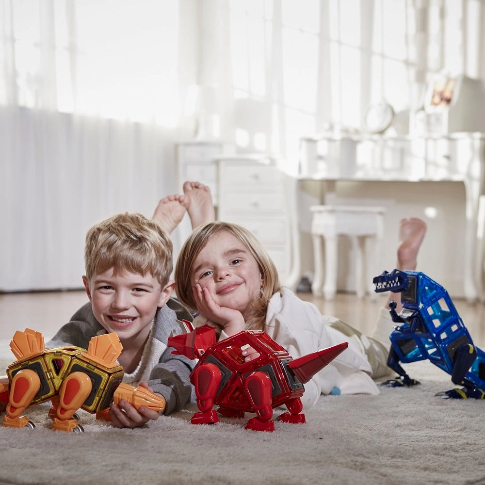 
                      
                        Magnetic Dinosaur Building Dino Tego Set
                      
                    