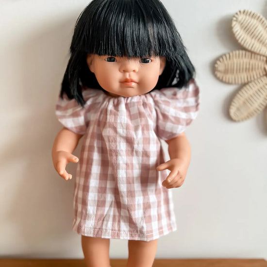 34cm/38cm Doll Petal Dress | Assorted Colours