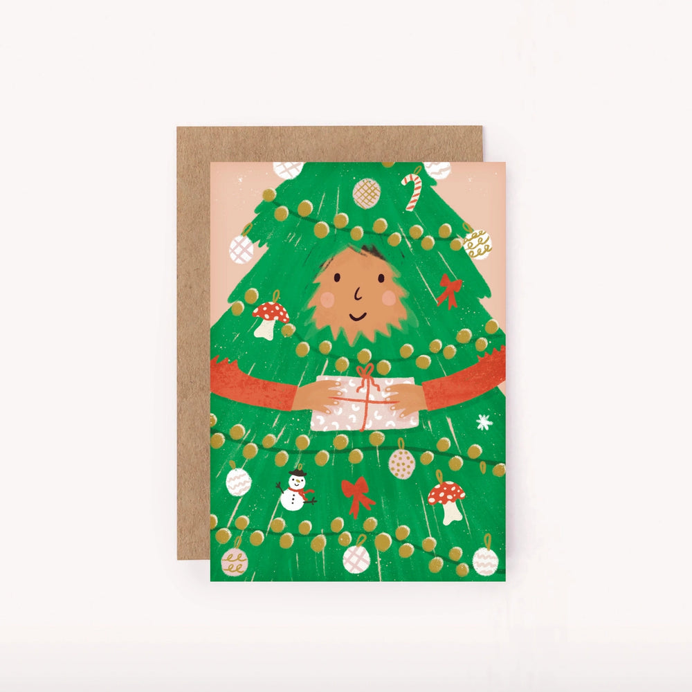 Mini Card | Christmas Tree Helper