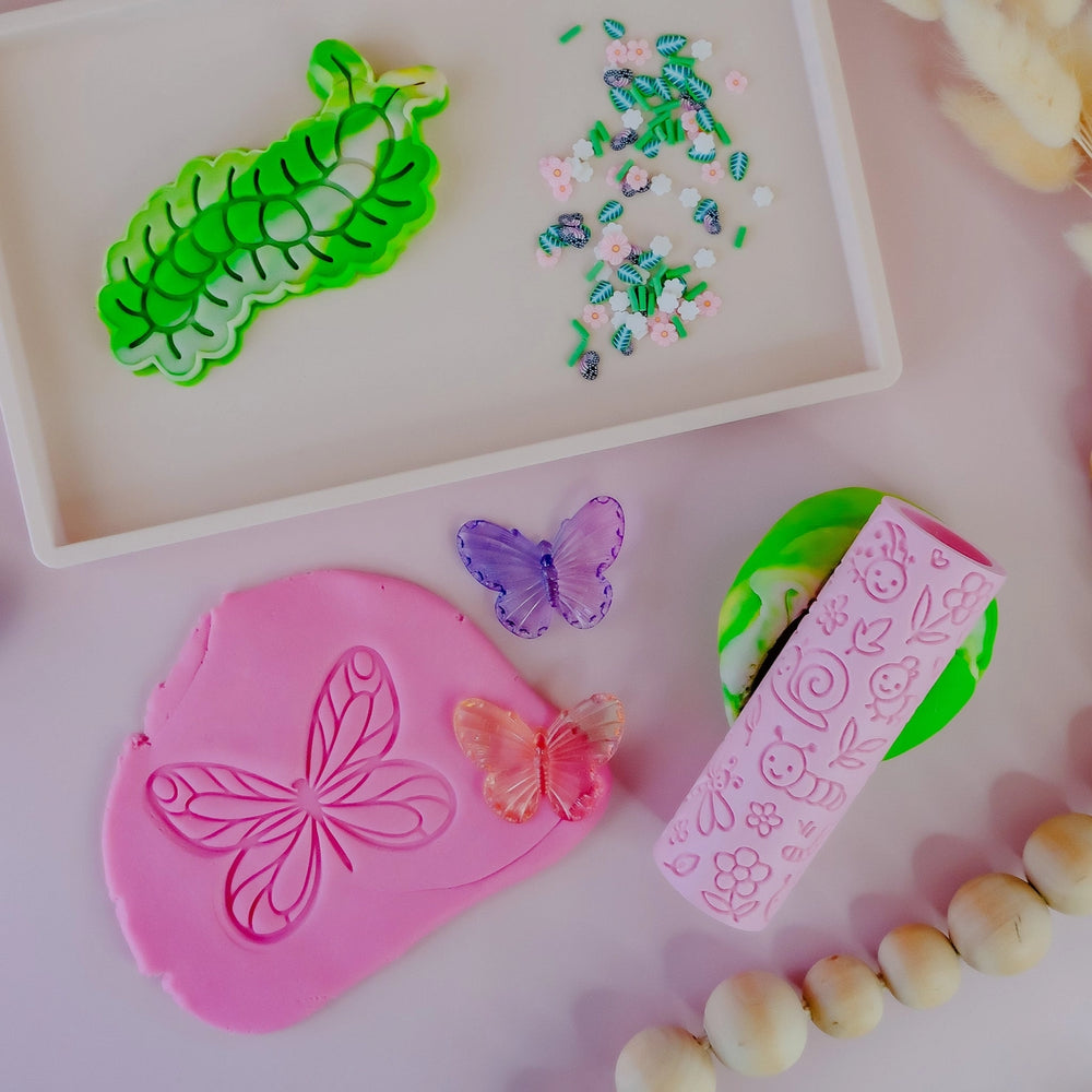 
                      
                        Eco Textured Roller | Bug Life | Pink
                      
                    