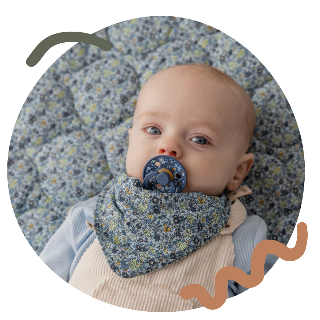 Bibs & Pacifiers