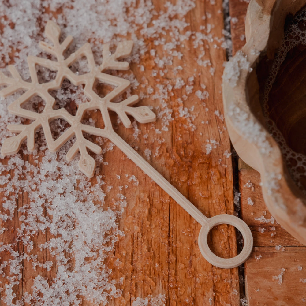 
                      
                        Eco Bubble Wand | Snowflake
                      
                    