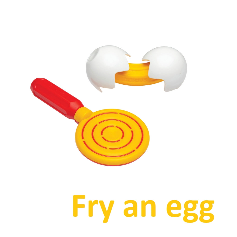 
                      
                        Stick-O Magnetic Pretend Play Cooking Set 16pc
                      
                    