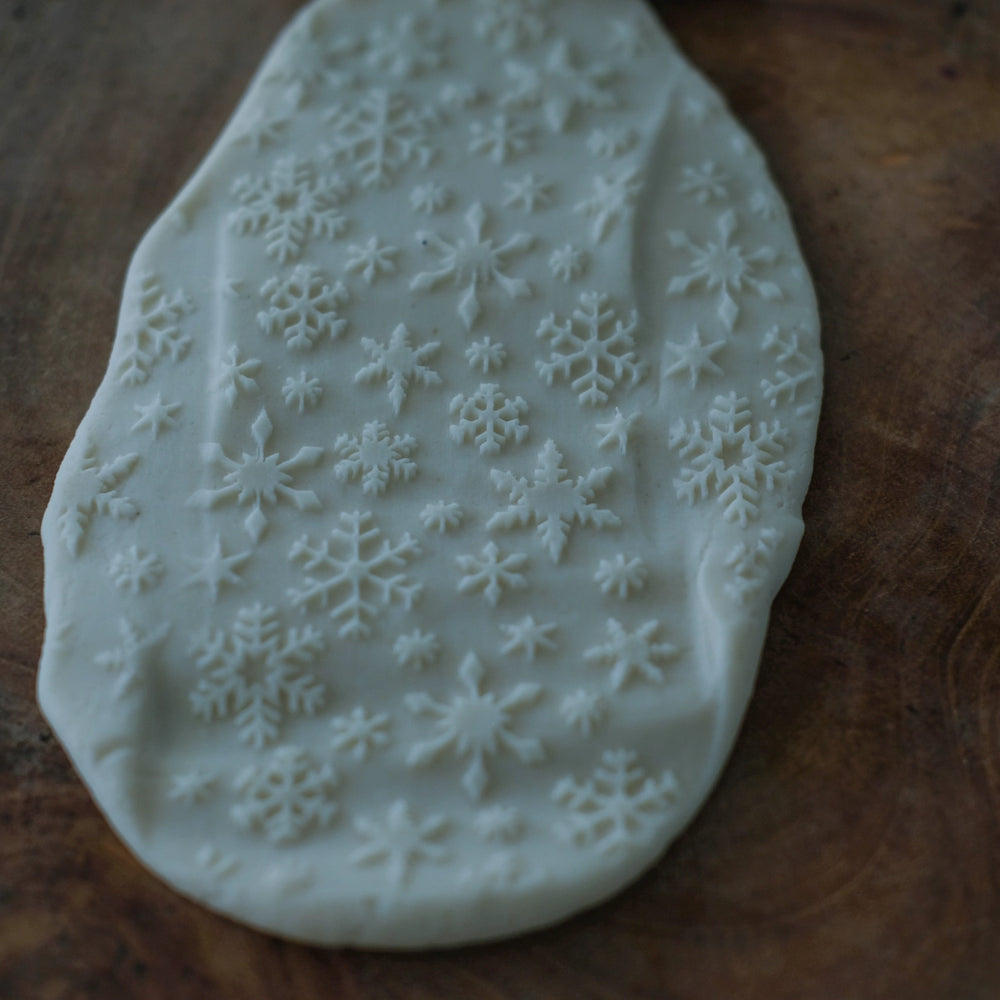 
                      
                        Snowflake Dough Eco Roller
                      
                    