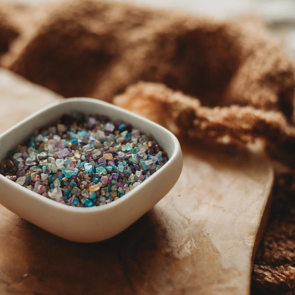 Sea Salt Shimmer Mermaid Salts