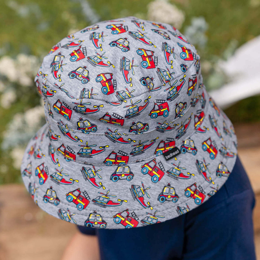 
                      
                        Classic Bucket Sun Hat Emergency
                      
                    