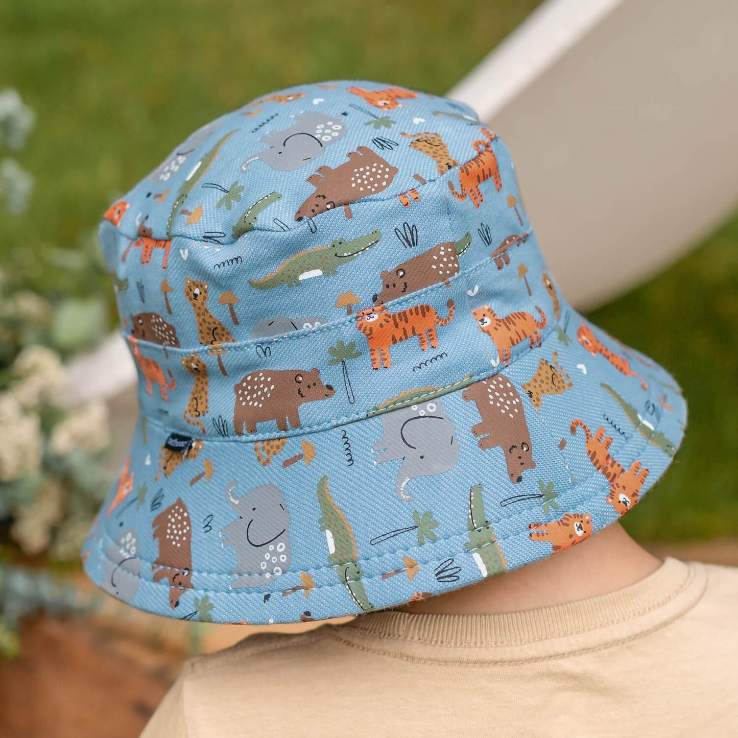 Classic Bucket Sun Hat Safari