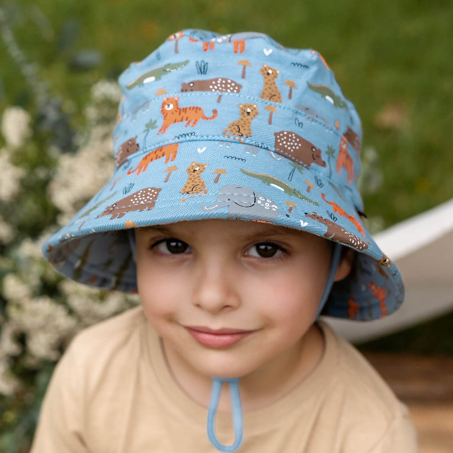 Classic Bucket Sun Hat Safari