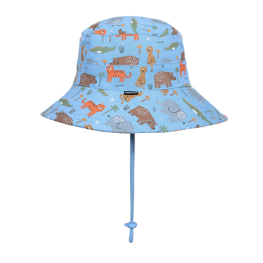 
                      
                        Classic Bucket Sun Hat Safari
                      
                    