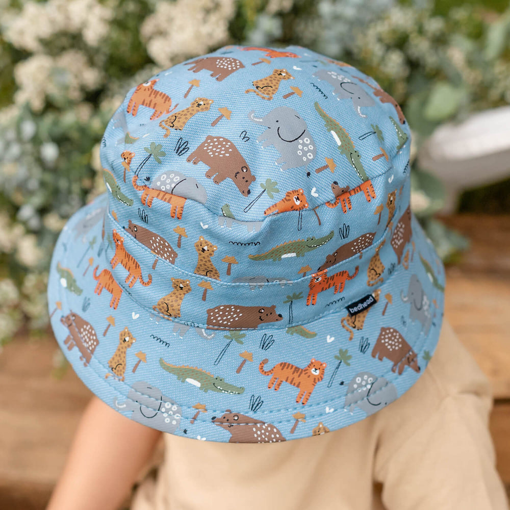 
                      
                        Classic Bucket Sun Hat Safari
                      
                    