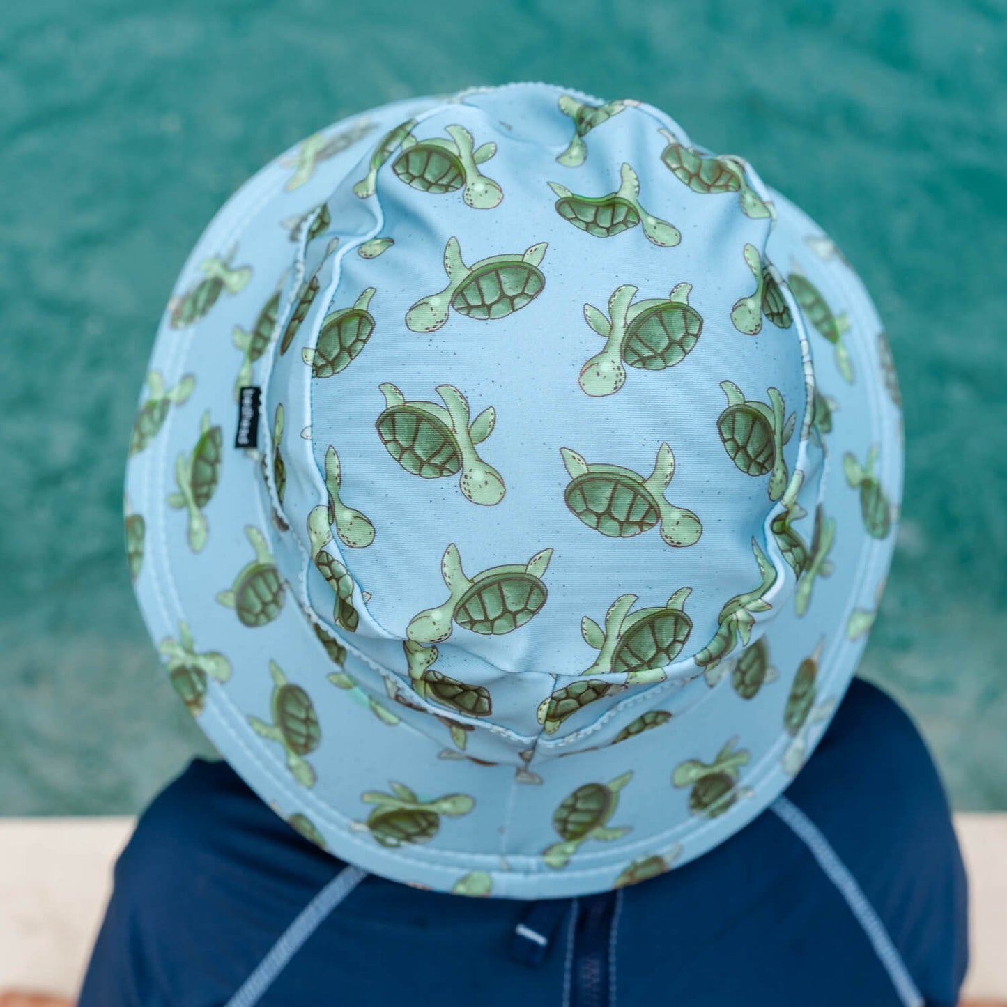 Classic Swim Bucket Beach Hat Sheldon