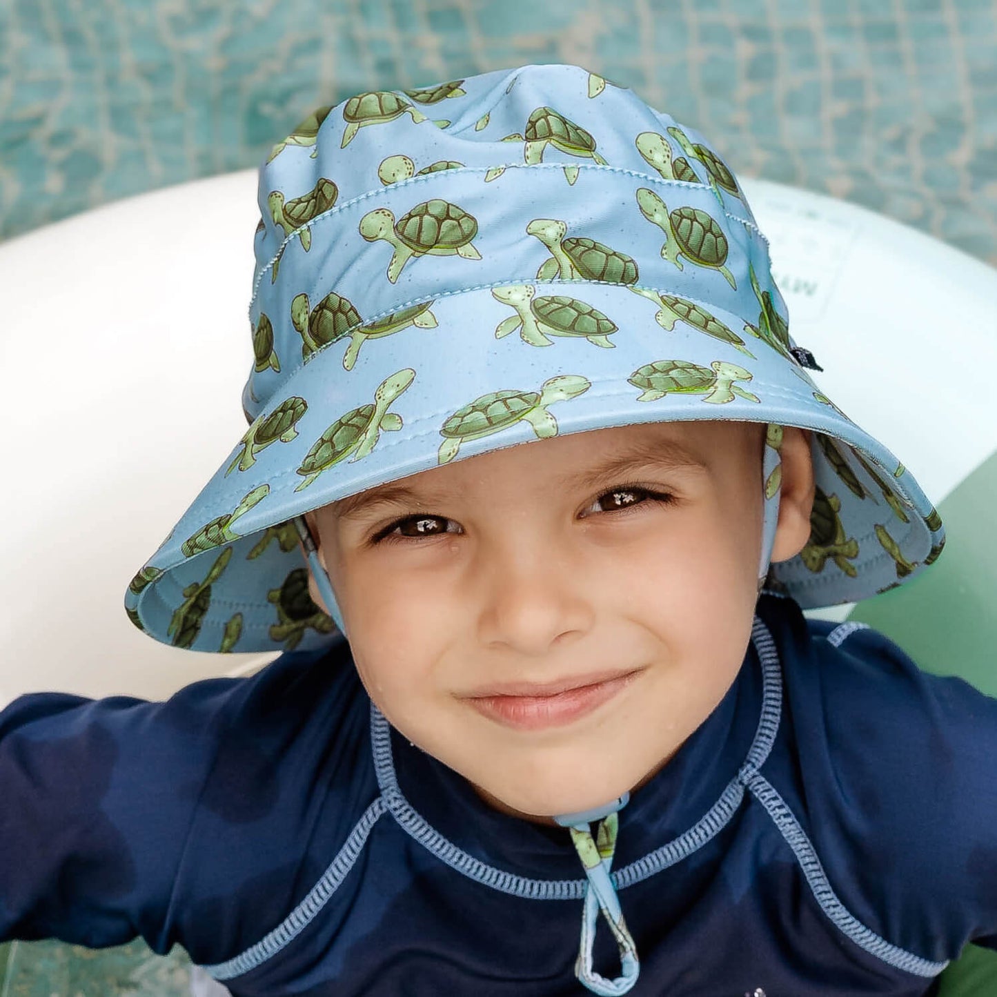 Classic Swim Bucket Beach Hat Sheldon