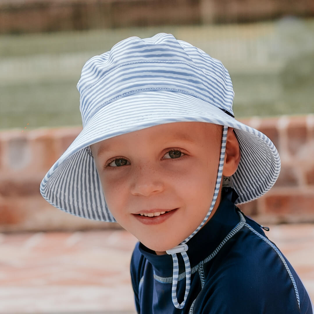 Classic Swim Bucket Beach Hat Stevie