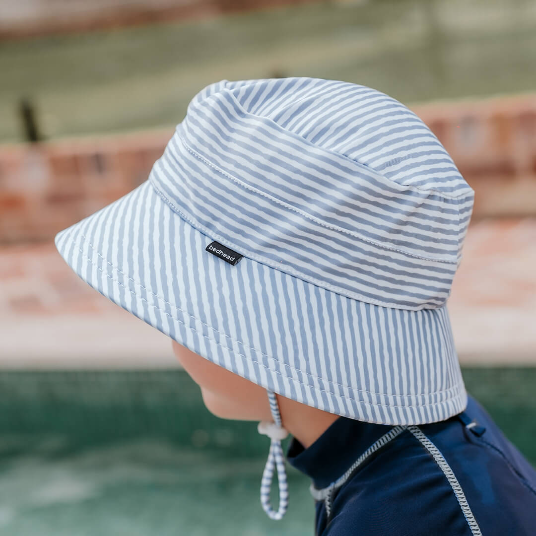 Classic Swim Bucket Beach Hat Stevie