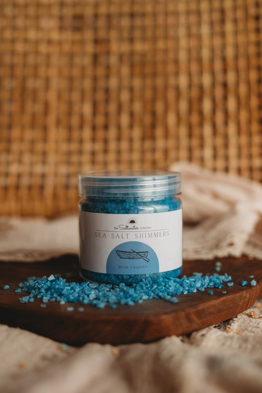 Sea Salt Shimmer Blue Lagoon