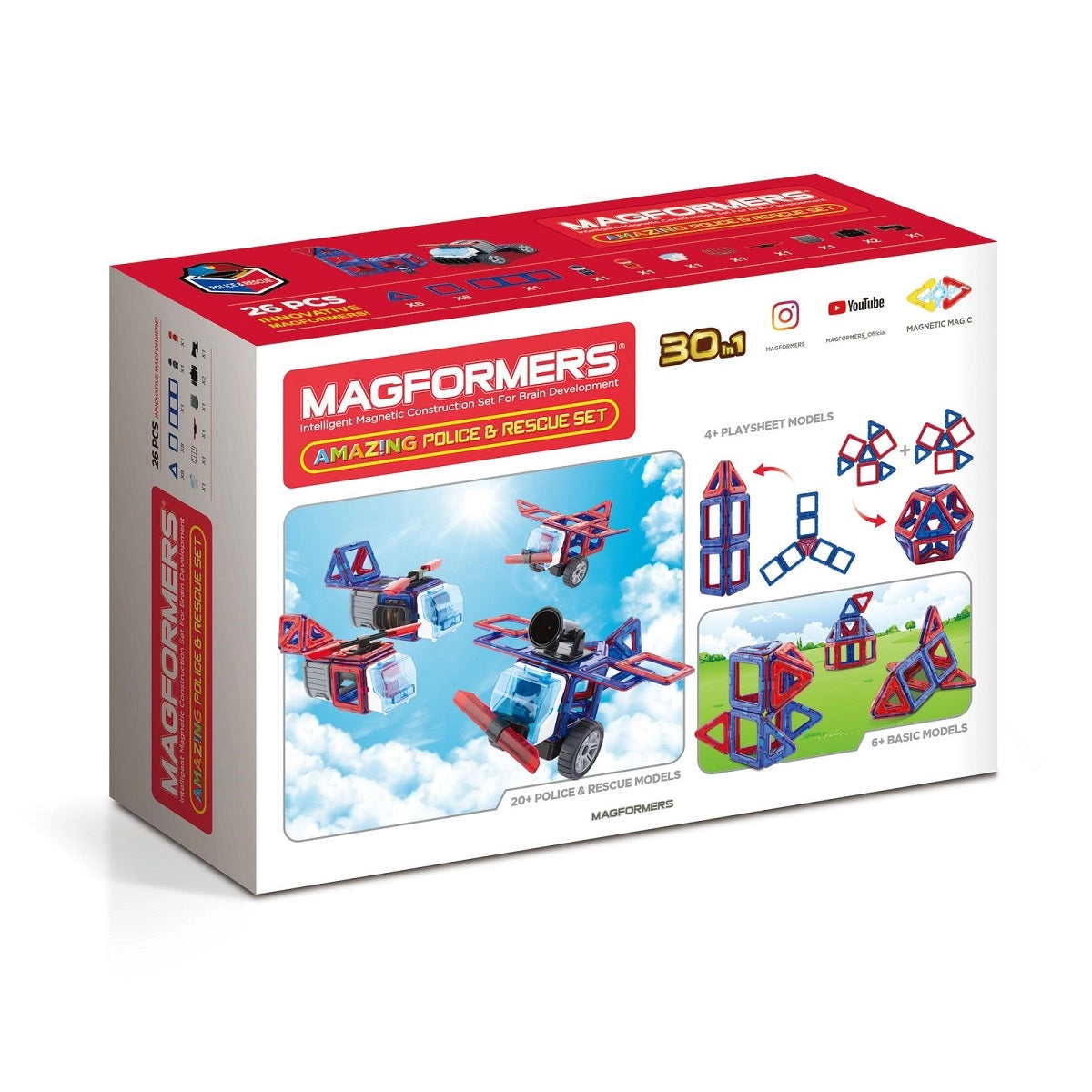 Amazing Police & Rescue Set