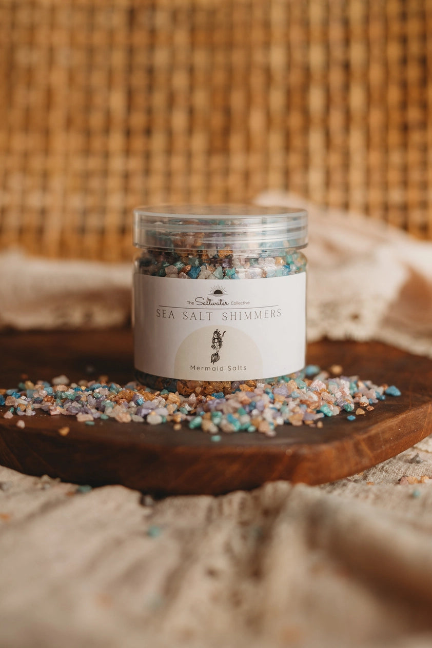 Sea Salt Shimmer Mermaid Salts