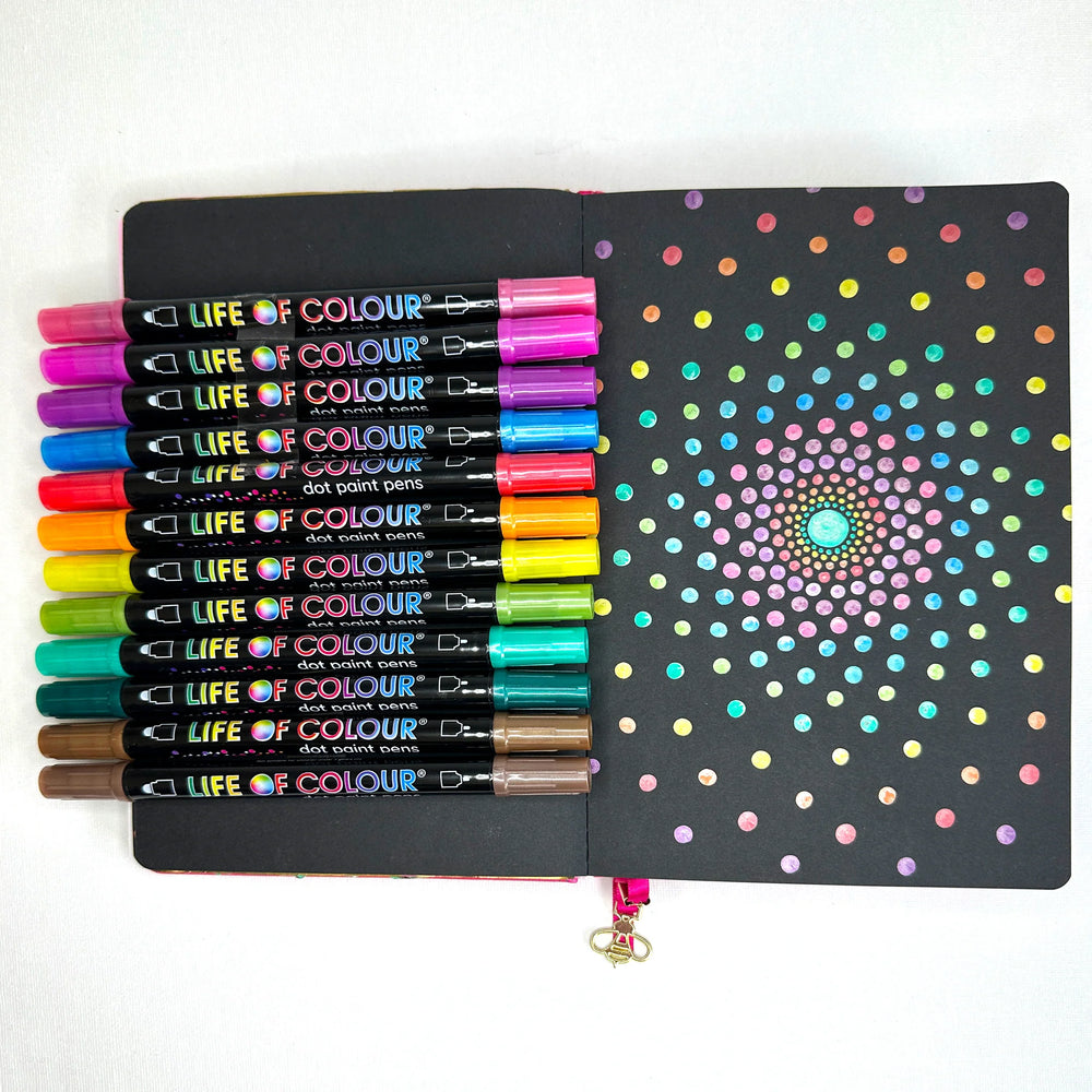 
                      
                        Dot Markers | Acrylic Paint Pens | Metallic
                      
                    