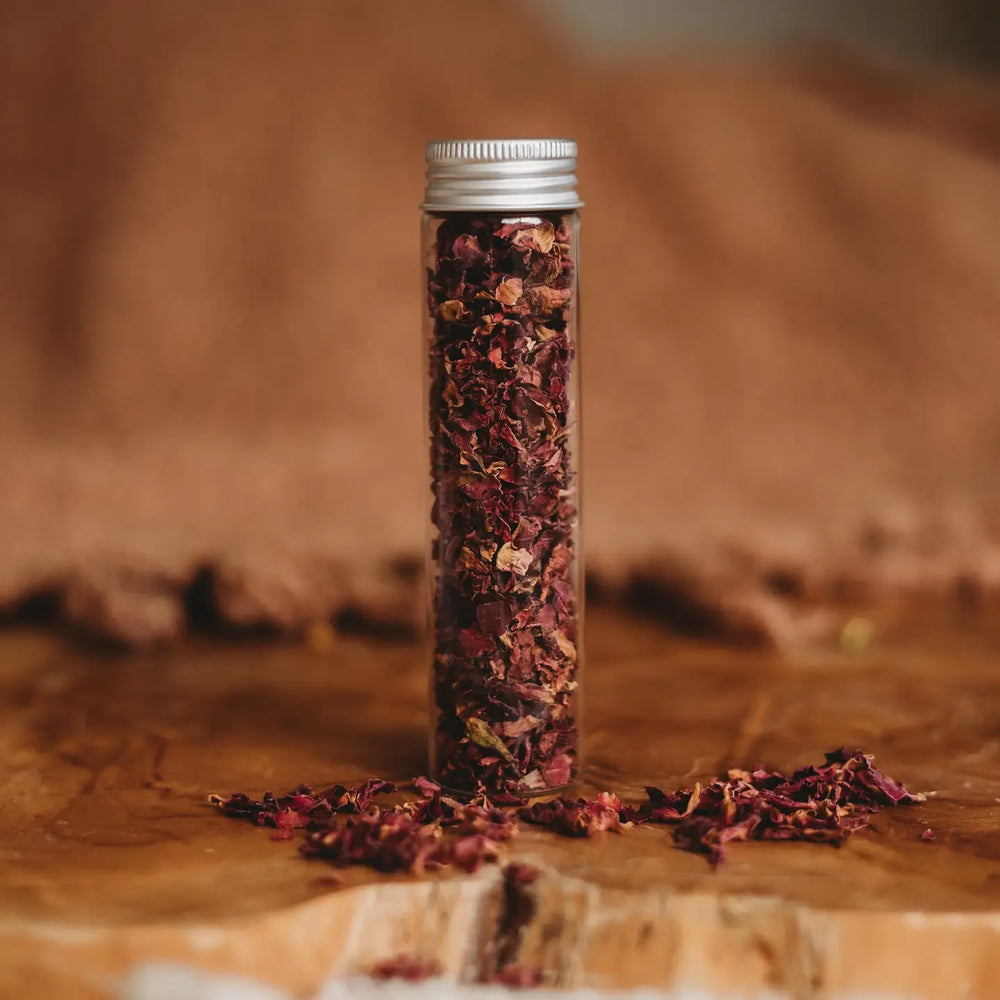 Dried Rose Petals