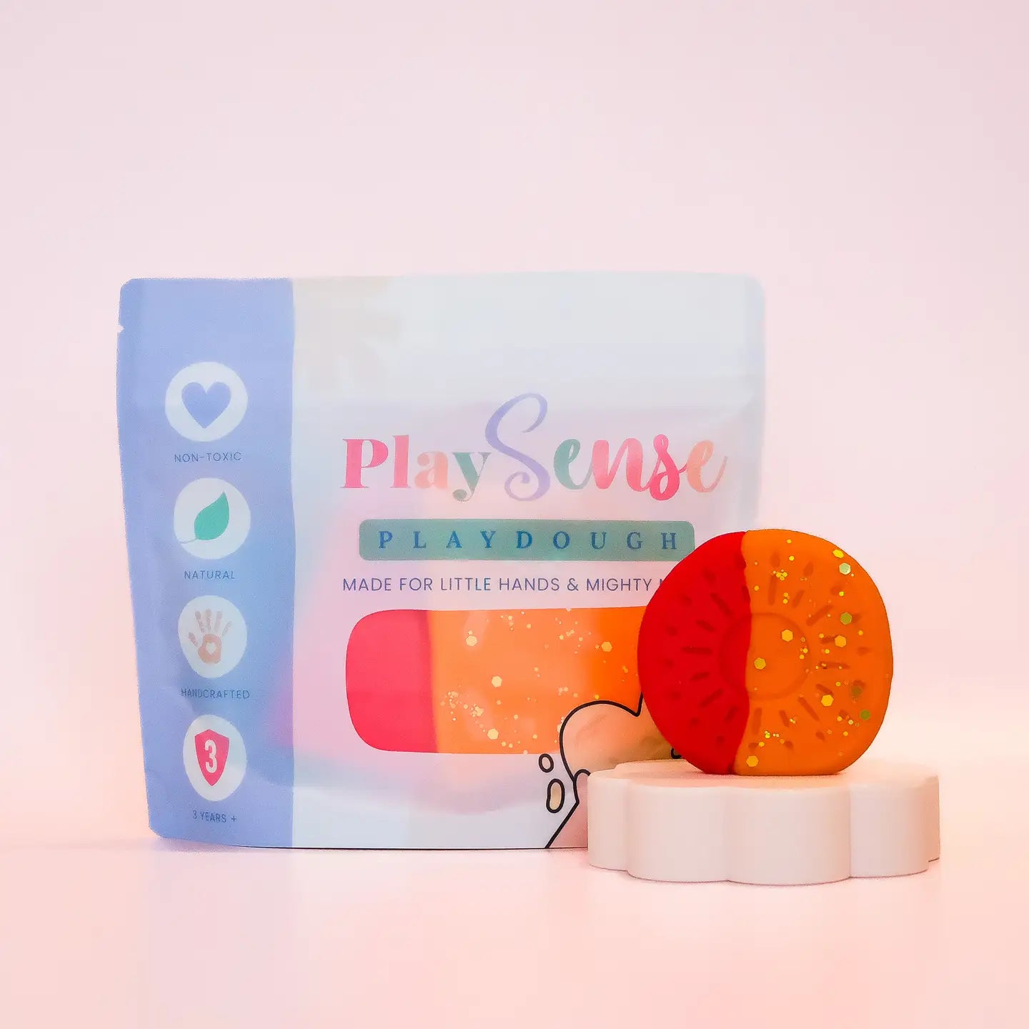 Duo Dough Dragon Fire Orange Scented