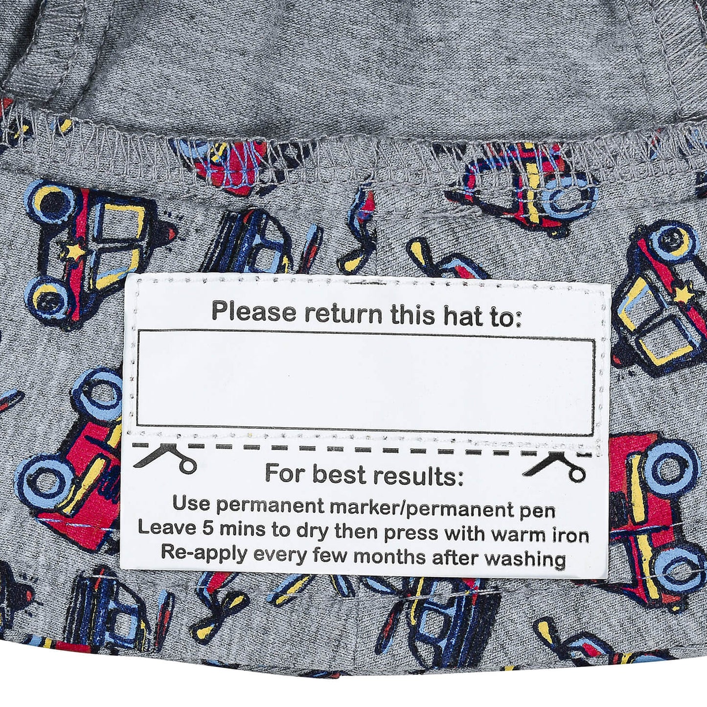 Classic Bucket Sun Hat Emergency