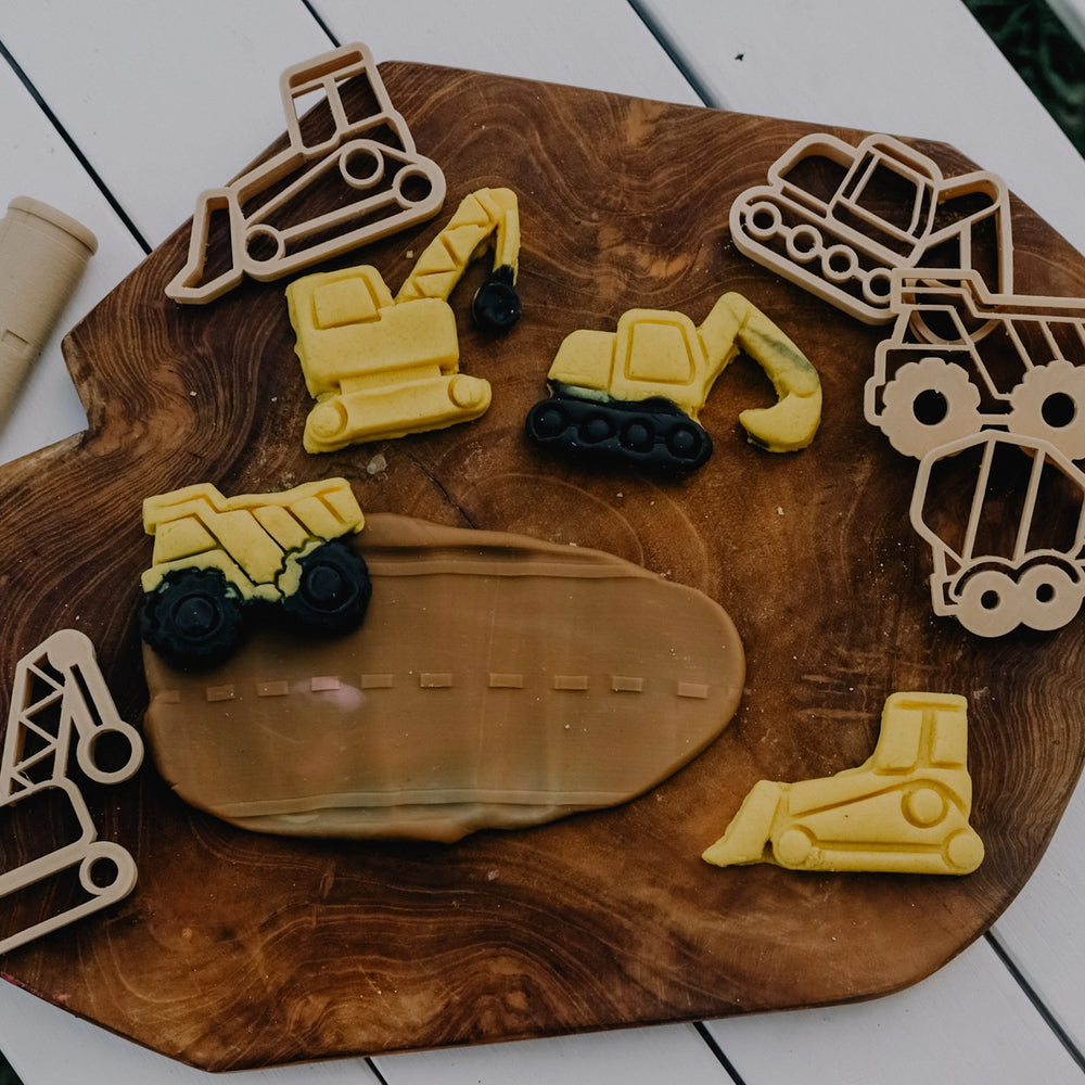 
                      
                        Construction Eco Playdough Cutter Set
                      
                    