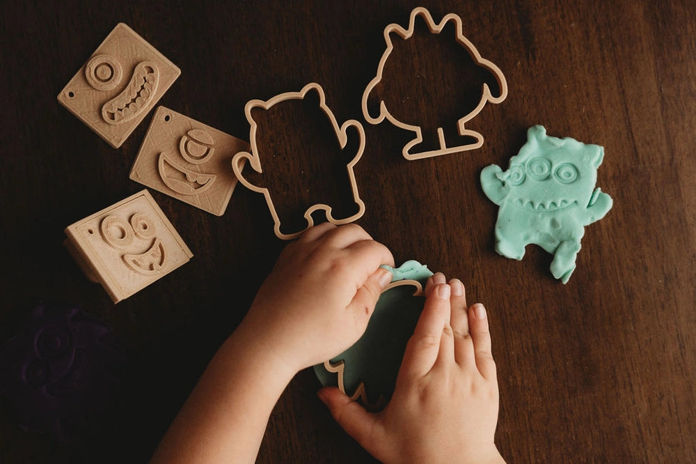 Eco Cutter & Stamp Set | Halloween Monster