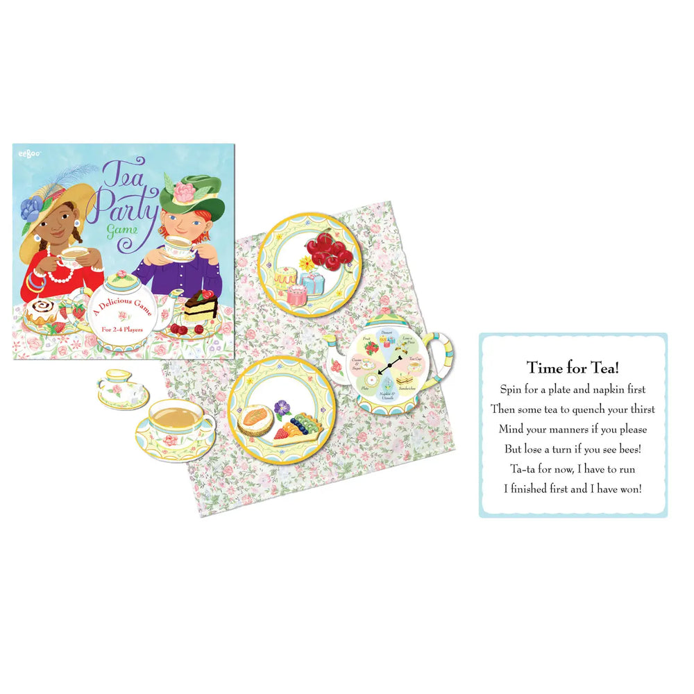 
                      
                        Tea Party Spinner Game
                      
                    