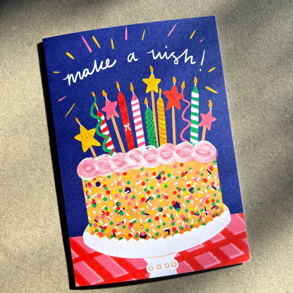 Greeting Card | Make a Wish Birthday