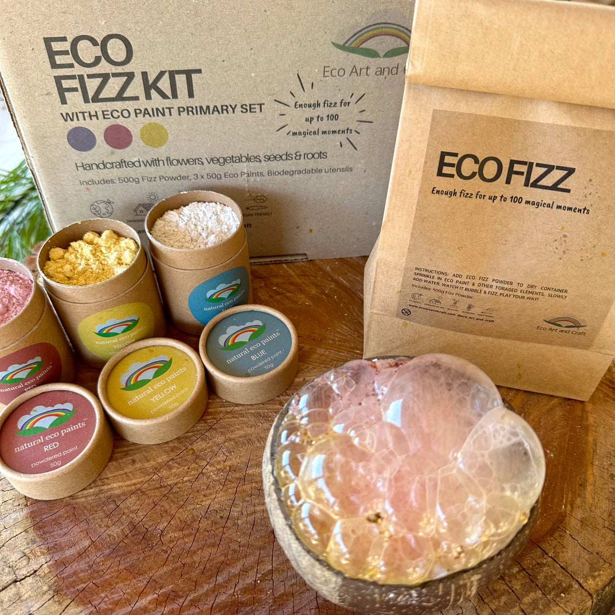 Eco Fizz Kit – Kuddly Kids