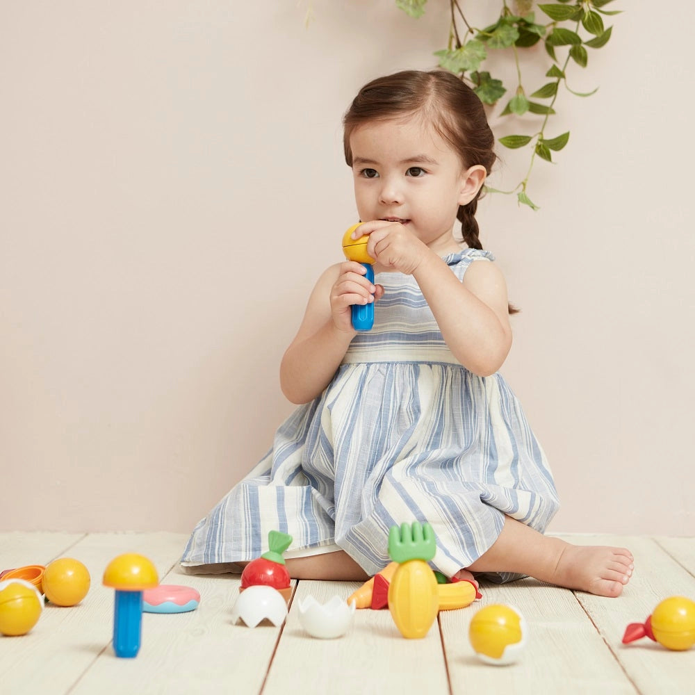 Stick-O Magnetic Pretend Play Cooking Set 16pc