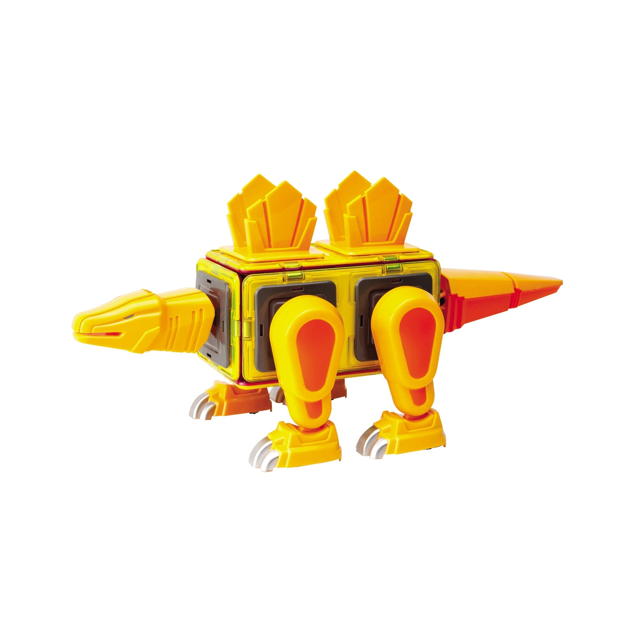 Magnetic Dinosaur Building Dino Tego Set