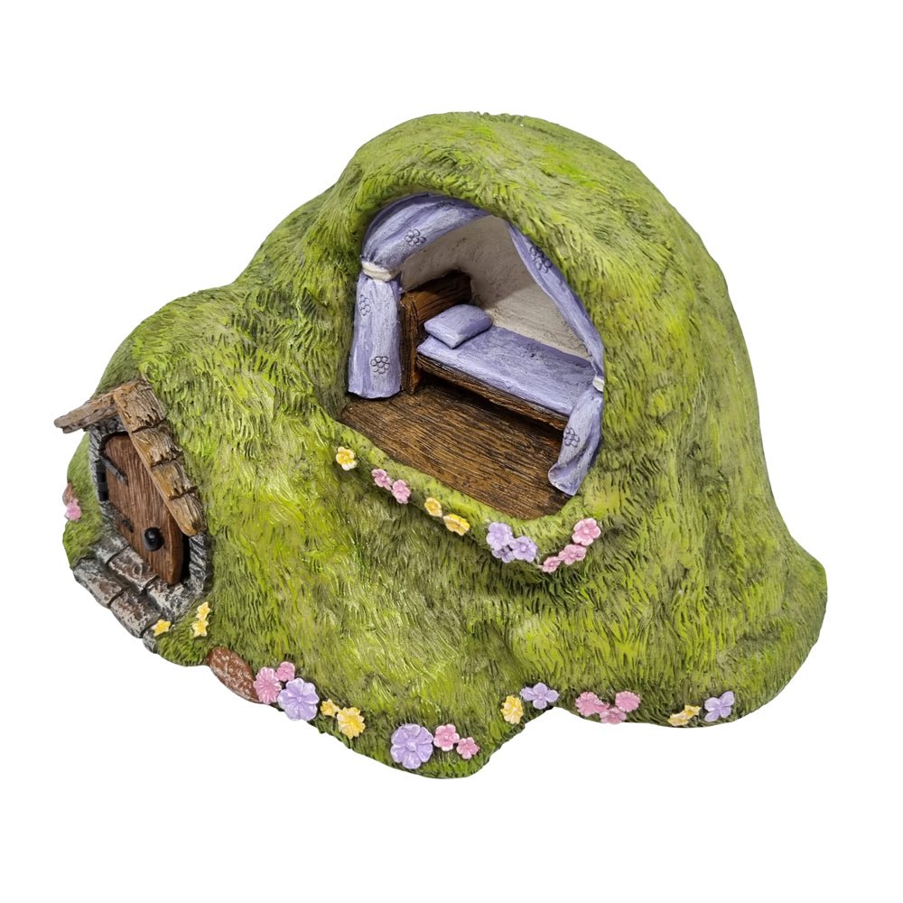 
                      
                        Turf House with Day Bed Alcove & Opening Door
                      
                    