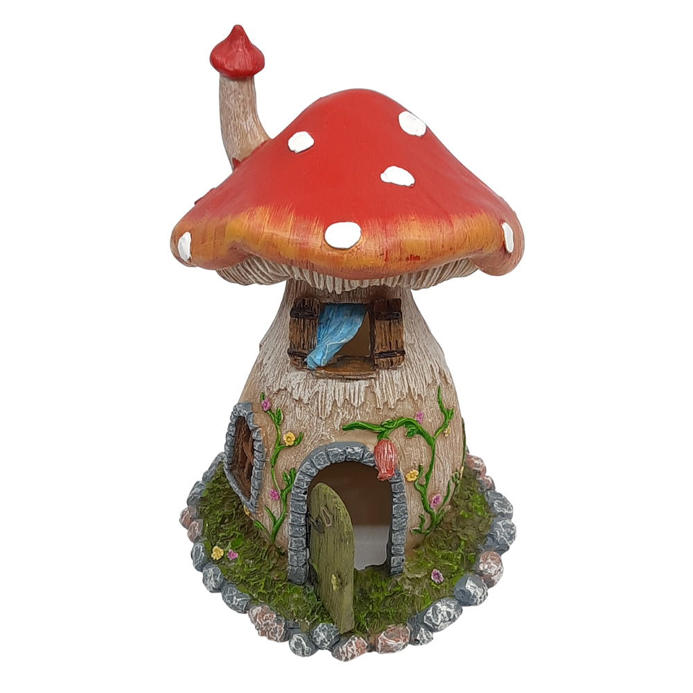 
                      
                        Mushroom House with Opening Door
                      
                    