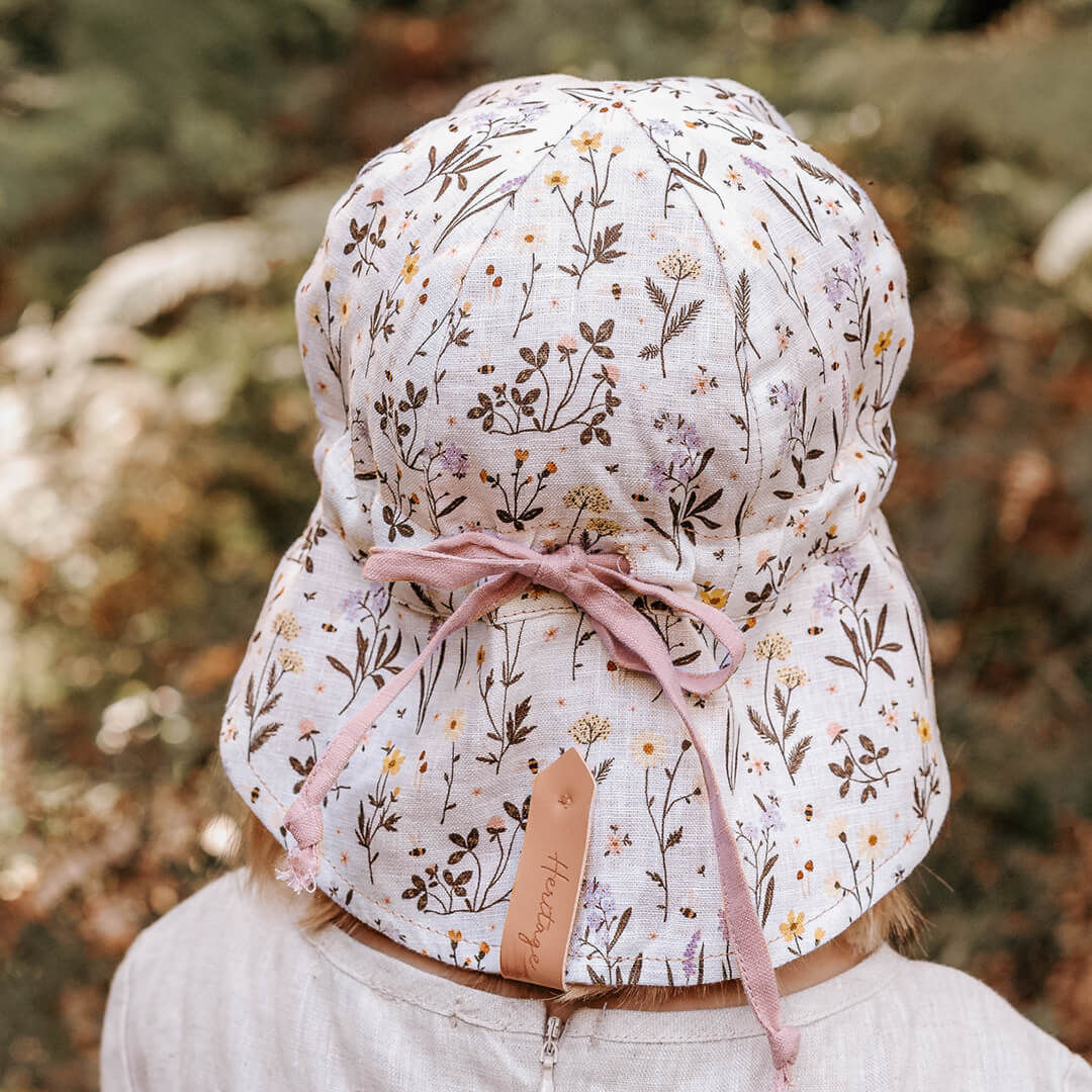 Lounger Flap Sun Hat Provence