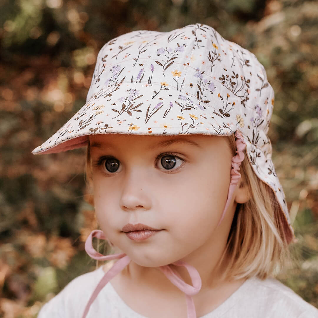 Lounger Flap Sun Hat Provence