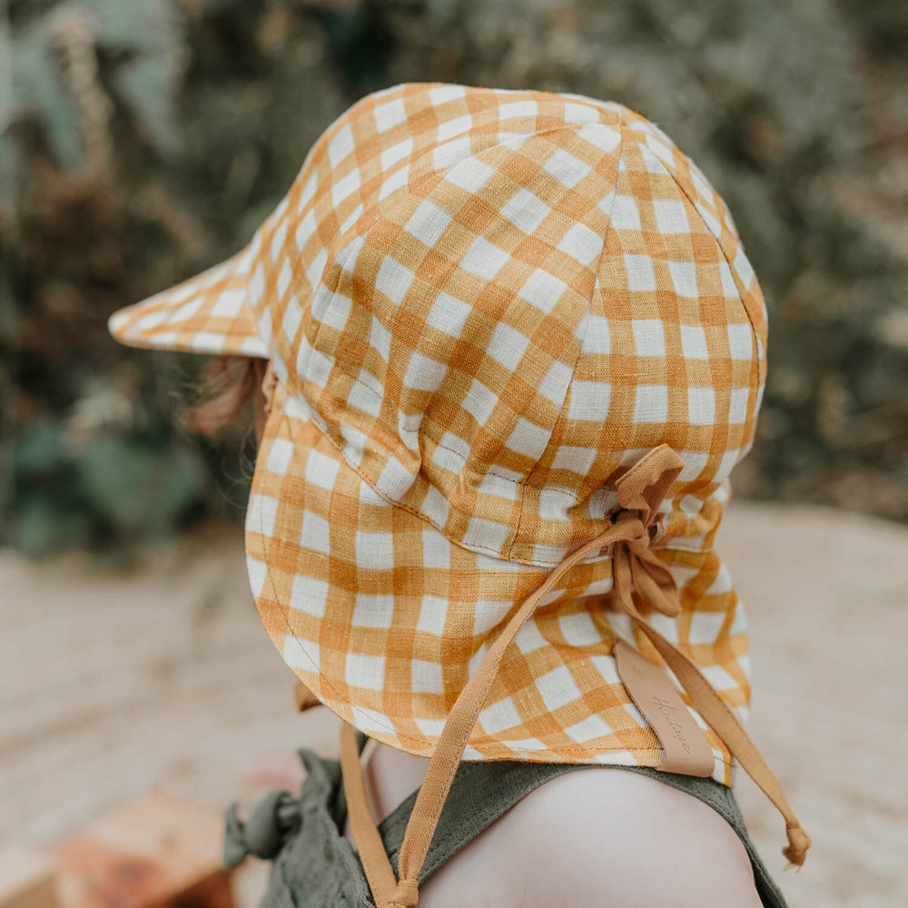 Lounger Flap Sun Hat Marley