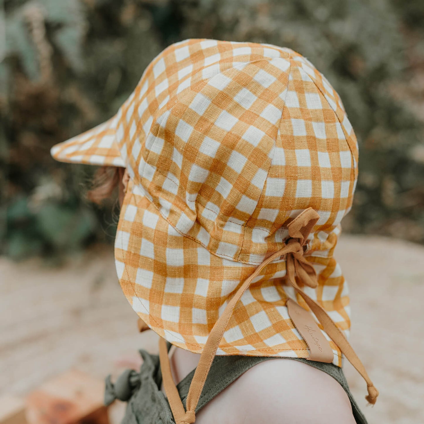 Lounger Flap Sun Hat Marley
