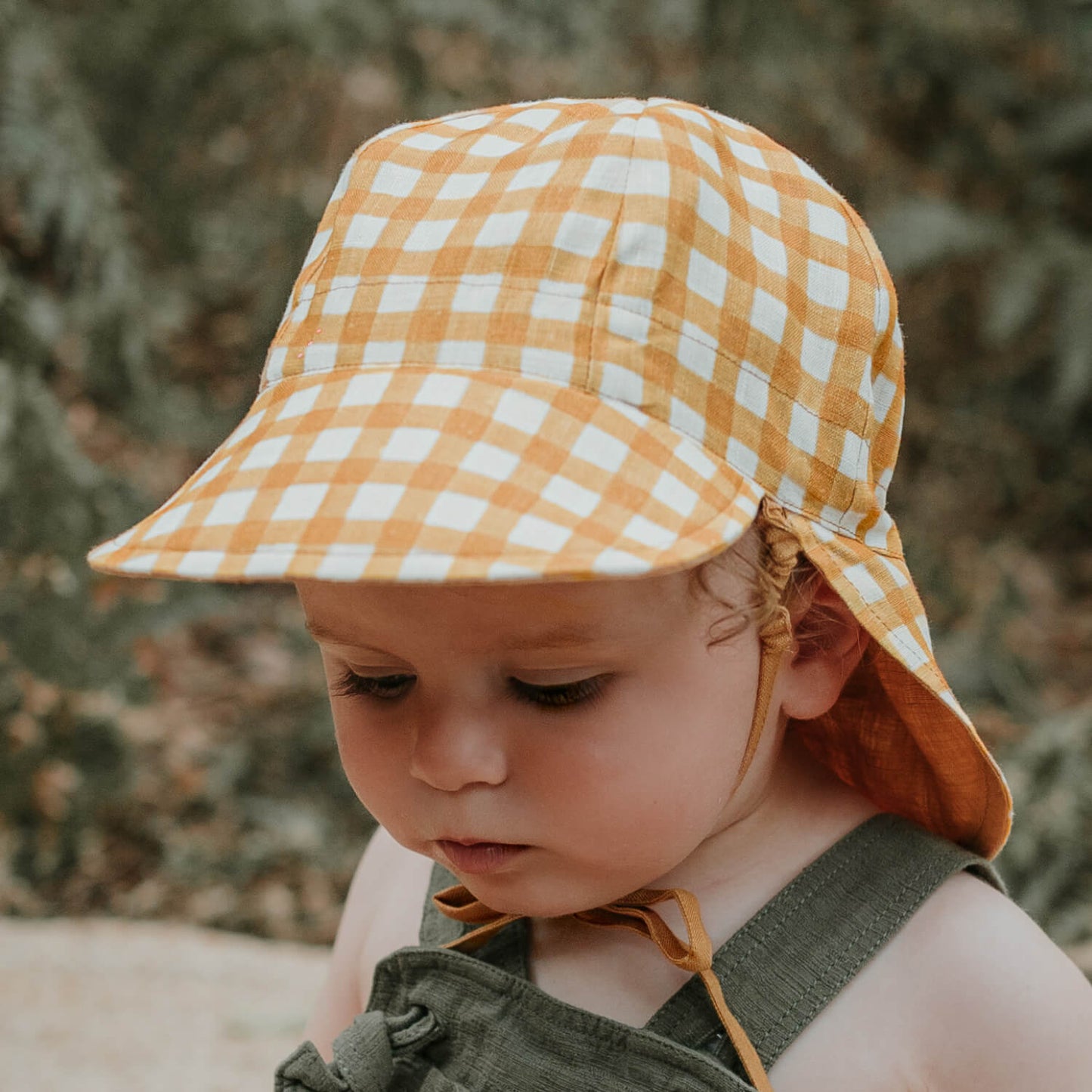 Lounger Flap Sun Hat Marley