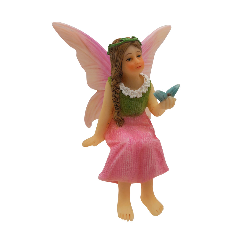 
                      
                        Fairy Bella with Butterfly
                      
                    